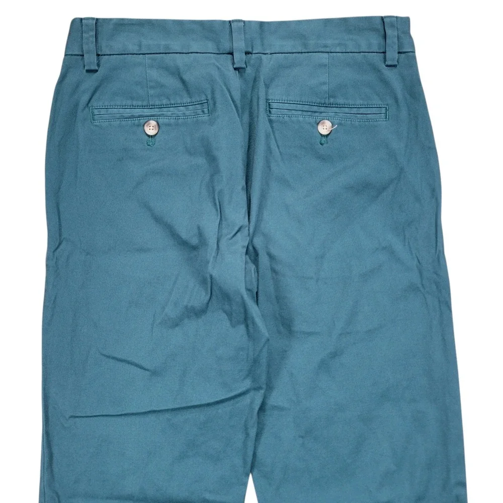 Vineyard Vines Chino Pants Men 28x32 Green Cotton Business Casual Preppy Classic